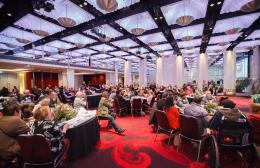 An image of people at the Elders Forum, held in Melbourne in September